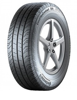 Buy Continental ContiVanContact 200 Tyres Online from The Tyre Group