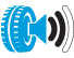 How tyres are rated on noise emissions by the EU Tyre Label